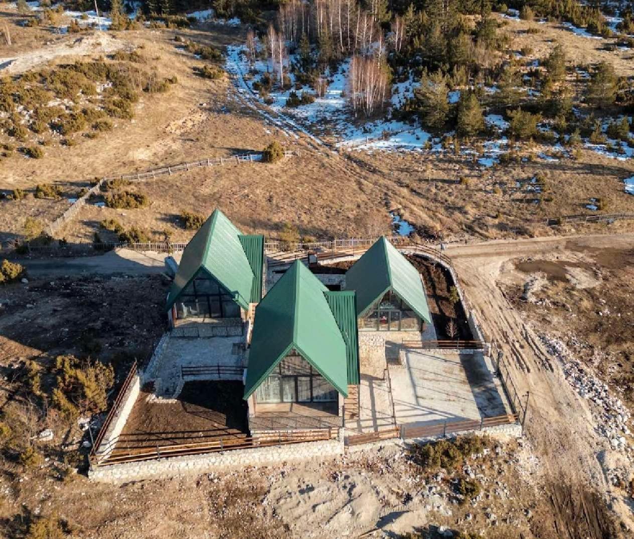 Sirius Lux Apartmani Žabljak 外观 照片