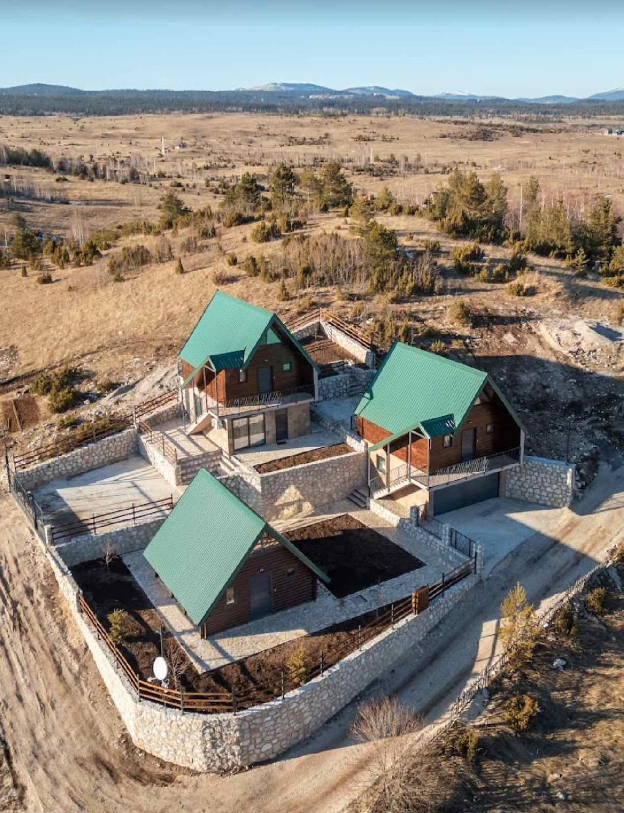 Sirius Lux Apartmani Žabljak 外观 照片